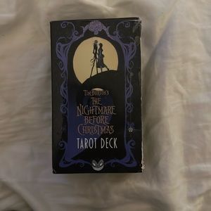 Nightmare before Christmas tarot deck